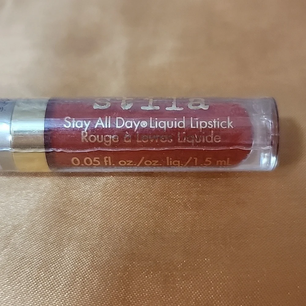 NEW Stila Stay All Day Liquid Lipstick Travel Size BESO - Picture 2 of 3